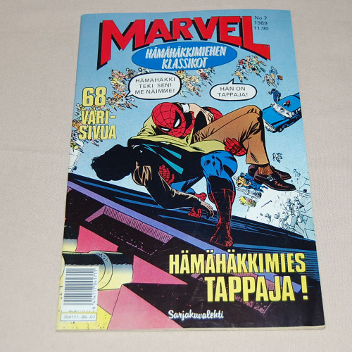 Marvel 07 - 1989 Hämähäkkimiehen klassikot